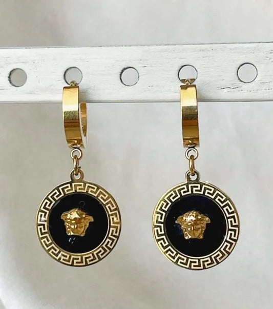 Versace earrings